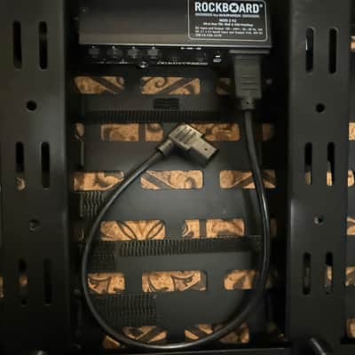 Rockboard QUAD 4.2 Pedalboard with Mod 2 Patch Bay & Gig Bag image 10