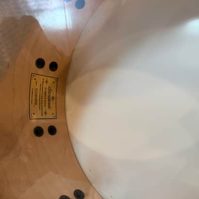 Tama Starclassic Maple 14x8" Snare Drum 2015 - Present - Molten Satin Brown Burst with Smoked Black Nickel Hardware image 7