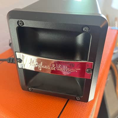 Hughes & Kettner Grandmeister 40 Deluxe Guitar Amp w/ Original Box and Carry Case, WMI-1 Adapter, and Footswitch image 6