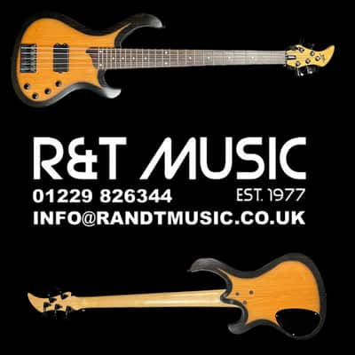 Esh Various 5 String Bass Guitar - Made in Germany w/ Piezo image 7