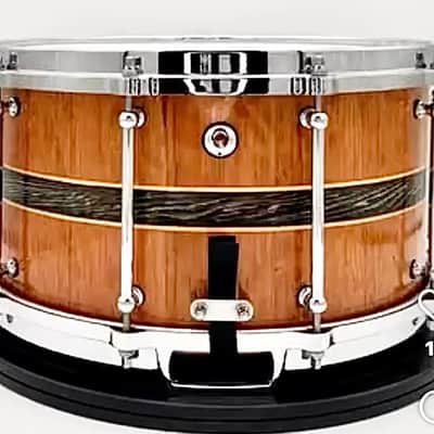 King Custom snare drum Cherry 2025 - Cherry image 3