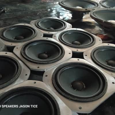 5" SPEAKERS HEAVY DUTY BUILT WITH JBL PARTS JBL? PIONEER?SONY?KENWOOD? 9 AVAILABLE 8 OHMS 30 WATT image 9