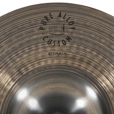 Meinl 8" Pure Alloy Custom PAC8S Splash image 4