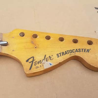 1979 FENDER USA STRATOCASTER NECK - SCALLOPED image 2