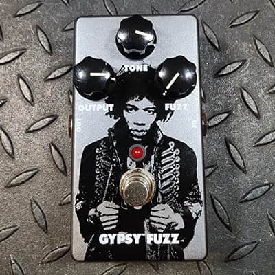 Dunlop JHM8 Jimi Hendrix Signature Gypsy Fuzz | Reverb