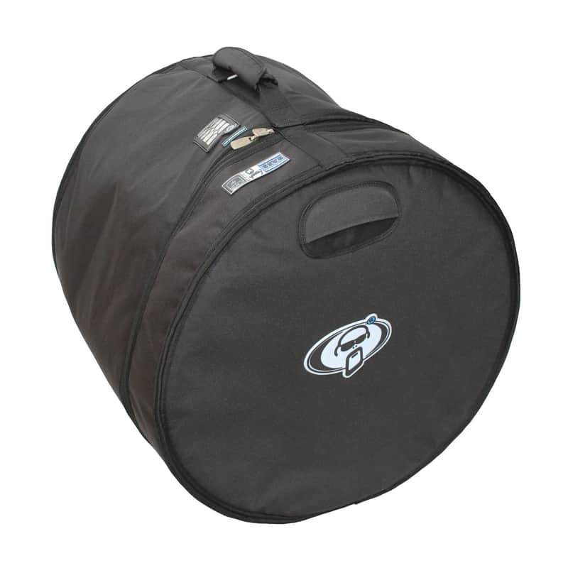 Protection Racket 1820-00 Bass Drum Soft Gig Bag - Black image 1