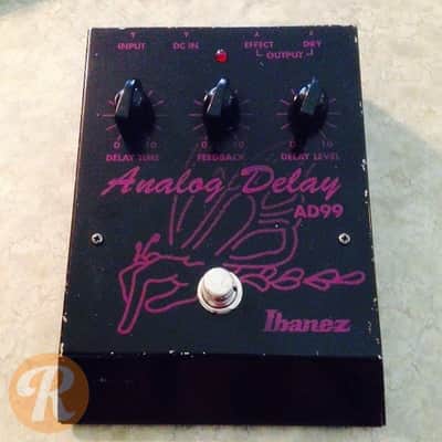 IBANEZ AD99アナログディレイ Ibanez AD99 Analog Delay | Reverb