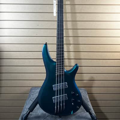 Ibanez Bass Workshop SRMS720 Multi-scale Electric Bass Guitar - Blue Chameleon #784 image 4