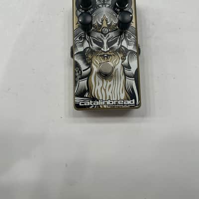 Catalinbread Tribute Parametric Overdrive Guitar Effect Pedal + Original Box image 2