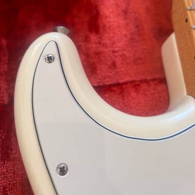 Fender Jimi Hendrix Artist Series Tribute Stratocaster 07/1997 Olympic White - Sammlerstück image 8
