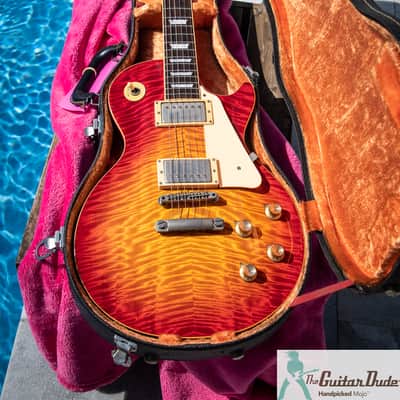 1982 Burny by Fernandes RLG-90 '59 Model Les Paul Standard w