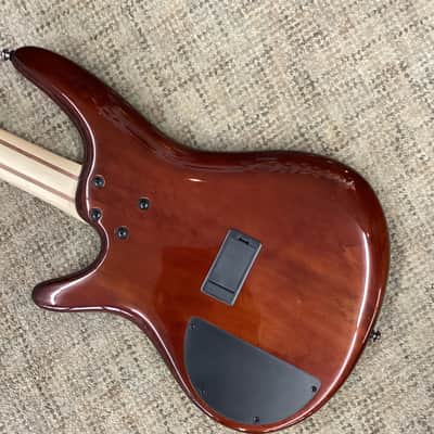 Ibanez SR370EF-BBT Standard Soundgear Fretless Bass in Brown Burst image 5