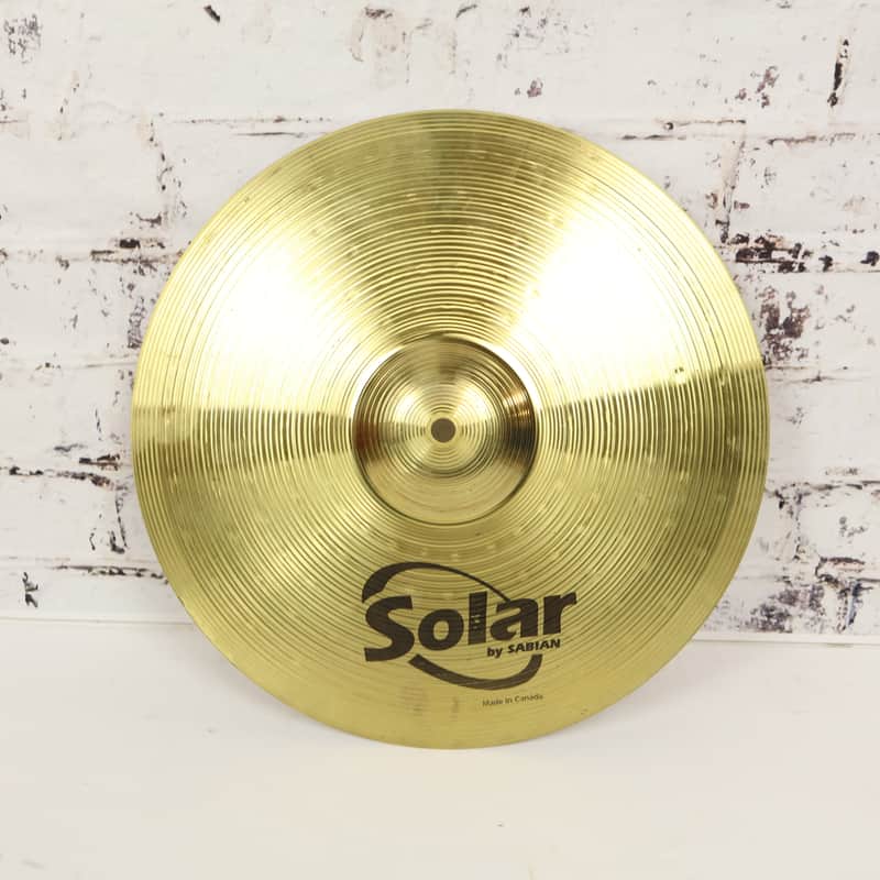 Sabian Sabian Solar 14" Hi Hat Cymbal