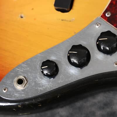 1971 Fender Jazz Bass - Sunburst image 10