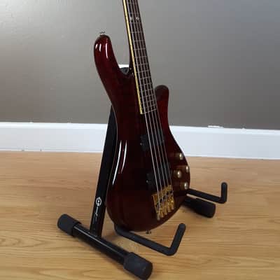 Immagine Schecter Diamond Series Elite 5 String Bass Black Cherry - 6