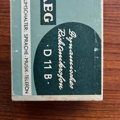 Telefunken D 11 B image 2