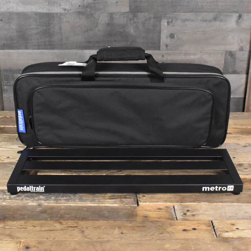 Pedaltrain Metro 24 Pedal Board with soft case image 1