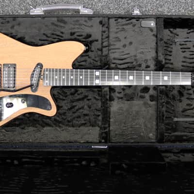 Pentagram Custom Guitars HS mahogany 2024 - Natural Satin image 9