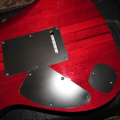 Ibanez RGT42-DR 2000 - deep red stain image 12