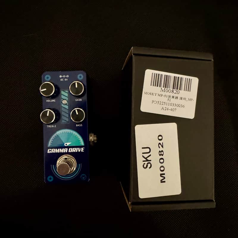 Pigtronix Gamma Drive