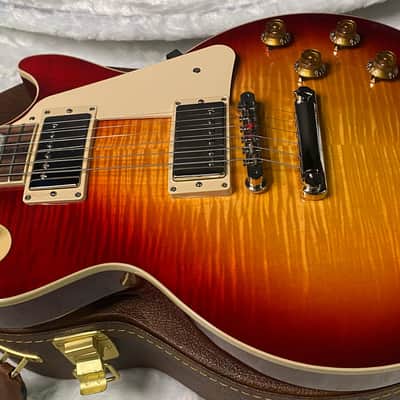NEW ! Gibson Les Paul Standard '50s - Heritage Cherry Sunburst - Killer Curly Flame Maple Top - Only 9.1 lbs - Authorized Dealer - G07258 image 9