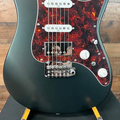 Ibanez Prestige AZ2204N Electric Guitar, Ivy Green Metallic Flat, Hard Case, Free Ship, 164 image 8