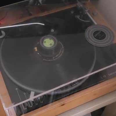 Lenco L78 Vintage Turntable w/ REGA mini Fono A2D preamp image 2
