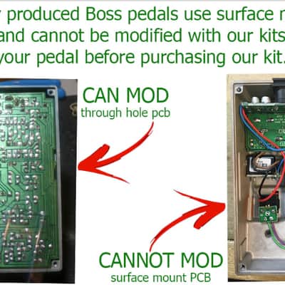 Fromel Supreme Mod Kit for Boss GE-7 Equalizer EQ Pedal image 2