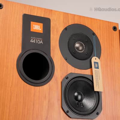 JBL 4410A Studio Monitors Pair – Wood Veneer – Restored – 1-Year Warranty image 10
