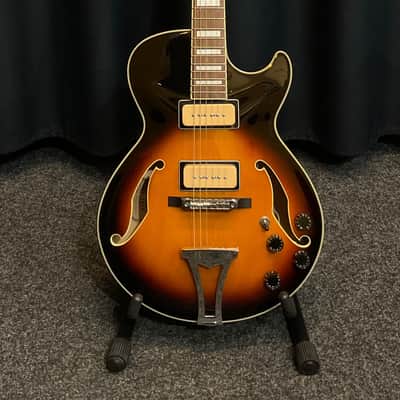 Ibanez AG75-BS 2004 - Brown Sunburst image 2