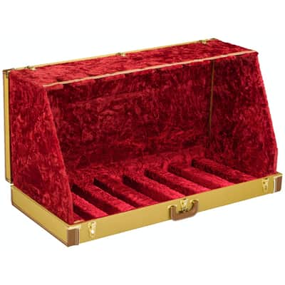 Fender Classic Series Case / Stand for 7 Guitars - Tweed image 1