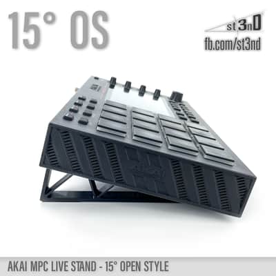 STAND for AKAI MPC LIVE - 15° - Open Style image 12