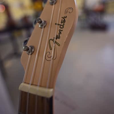Fender Venice Soprano Ukulele 2017 - Present - Shell Pink image 10