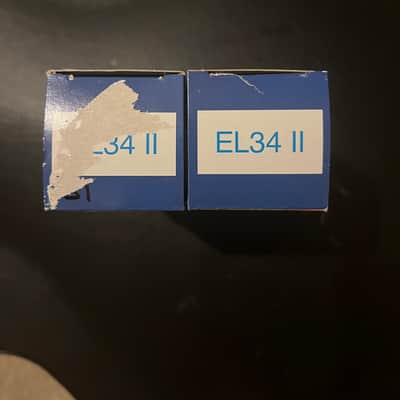 JJ Electronic Tubes EL34 II image 2