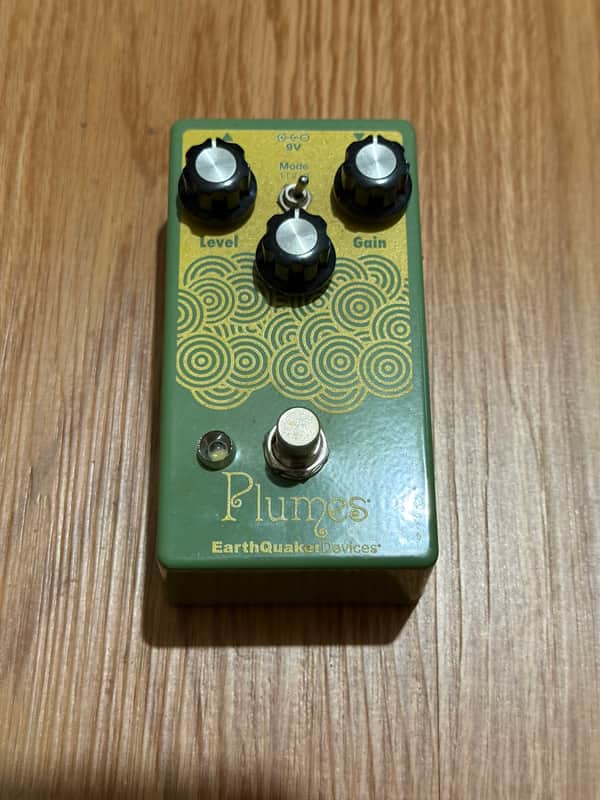 EarthQuaker Devices Plumes Small Signal Shredder