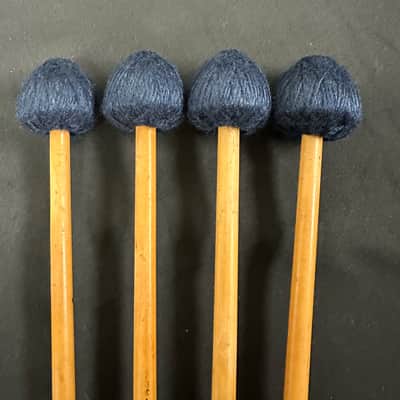 Malletech DS18 Vibraphone Mallets, Dave Samuels, (2 Pairs) Hard, VERY GOOD image 3