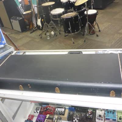 Case Mid-to-Late 1960's Ess Custom Built Case: Hartford, Conn. Latches '60's - Black Tolex & Wine Plush image 9