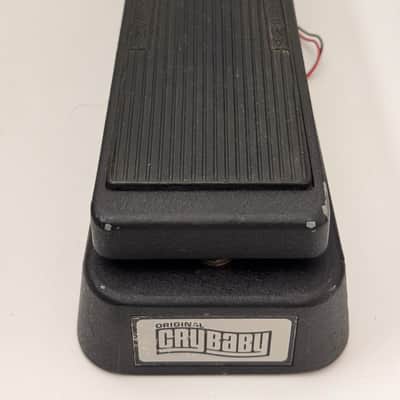 Dunlop GCB95 Cry Baby Standard Wah 1982 - Present - Black image 13