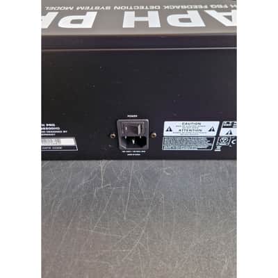 Behringer Ultragraph Pro (FBQ6200HD) - Equalisers - Very Good image 13