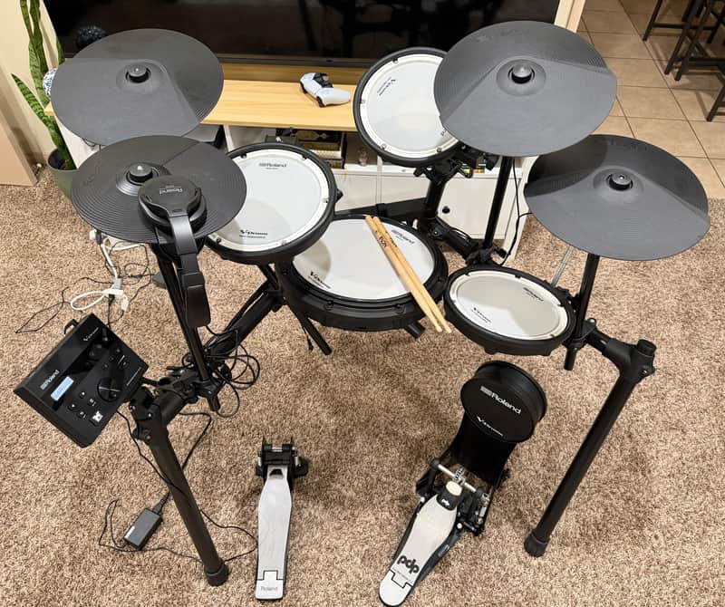Roland Roland V-Drum Kit Pedal - TD-07KX 2022 image 1