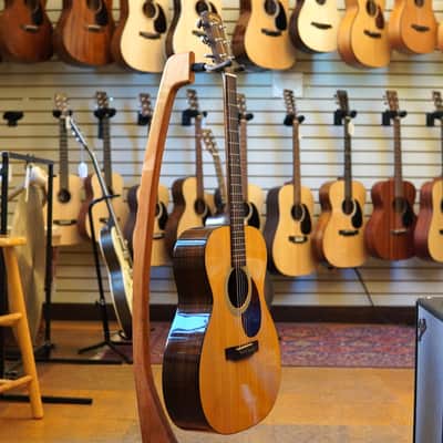 Martin OM-21 Sitka Spruce/East Indian Rosewood Acoustic Guitar 1995 w/Active Piezo Pickup, Hard Case image 5