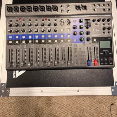 Zoom LiveTrak L-12 Digital Mixer / Recorder 2010s - Grey / Blue image 4