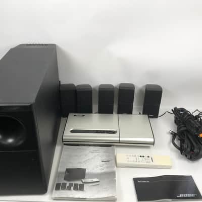 Bose Lifestyle 12 Series II Black Corded Portable Home Theater Speaker System image 1