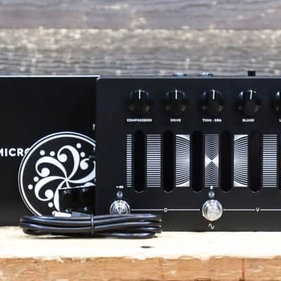 Darkglass Electronics Microtubes Infinity Compression / Drive Bass Effect Pedal image 9