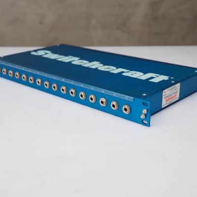 Switchcraft PT16TRS2DB25 1/4" TRS - DB25 Panel w/ Mogami Gold Cables! #58825 image 6