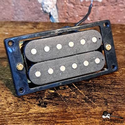 Economy Humbucker Pickup with Pickup Ring (2000s - Black) image 6