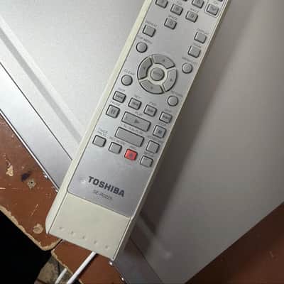 Toshiba D-RW2 DVD Video Recorder D-RW2-S-TU - w Remote Tested On Play AND Record image 5