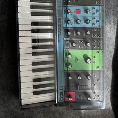 Moog Grandmother 32-Key Semi-Modular Analog Synthesizer 2018 - Present - Black / Multi-Colored Panel image 15