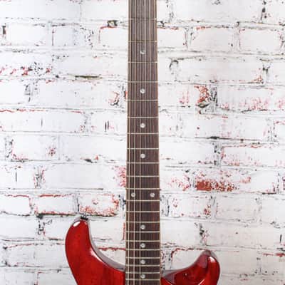 PRS - Paul Reed Smith SE DGT Standard Moons - Electric Guitar - Vintage Cherry - w/ Gigbag image 3