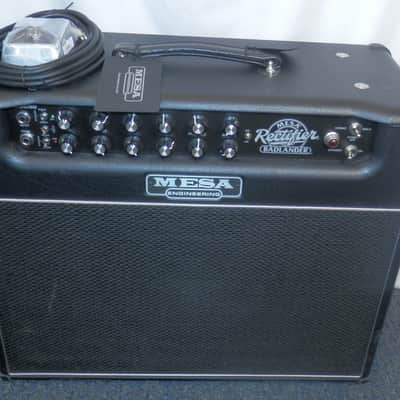 Mesa Boogie Badlander 50 Watt Combo Tube Amp Open Box / Demo image 1